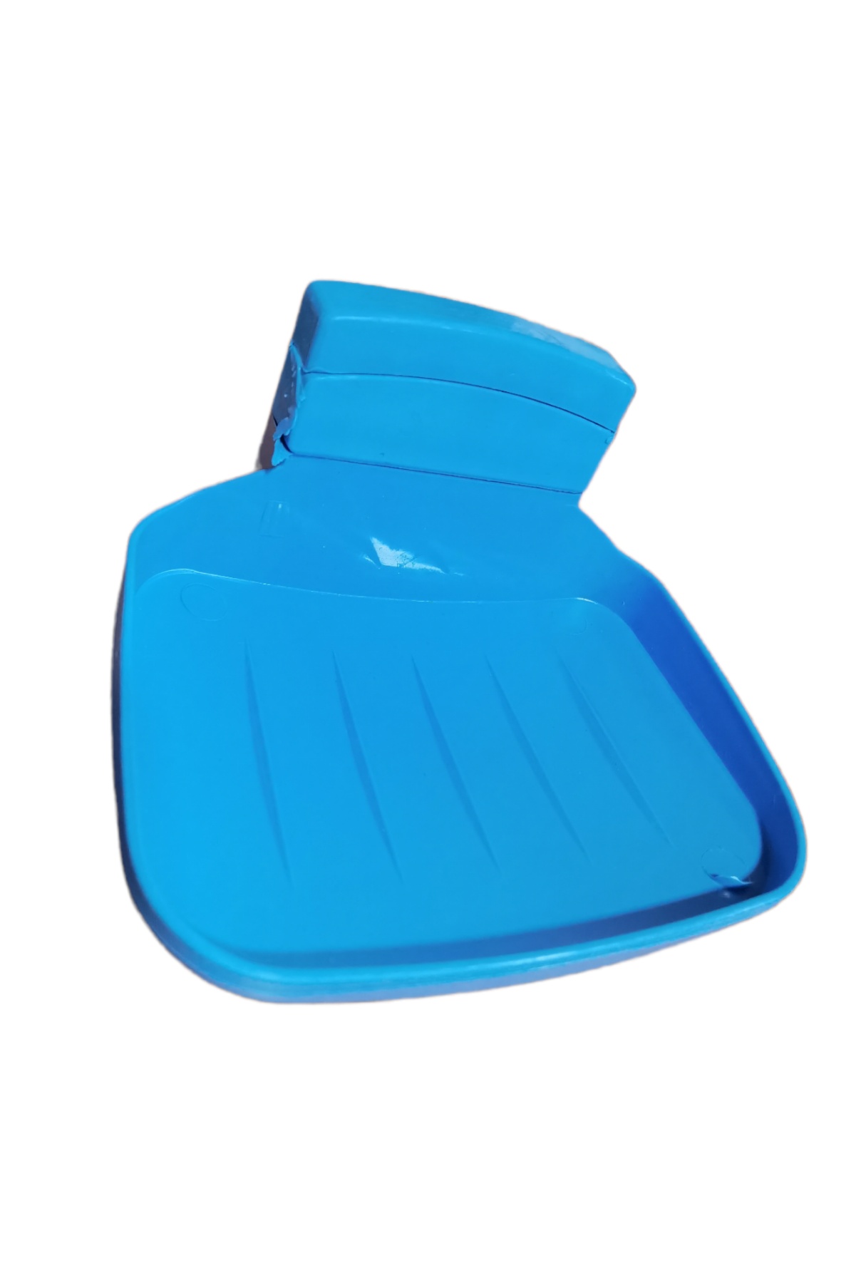 porte savonette bleu